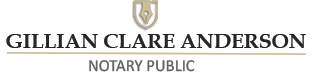 Notary Public Qualified Lawyer